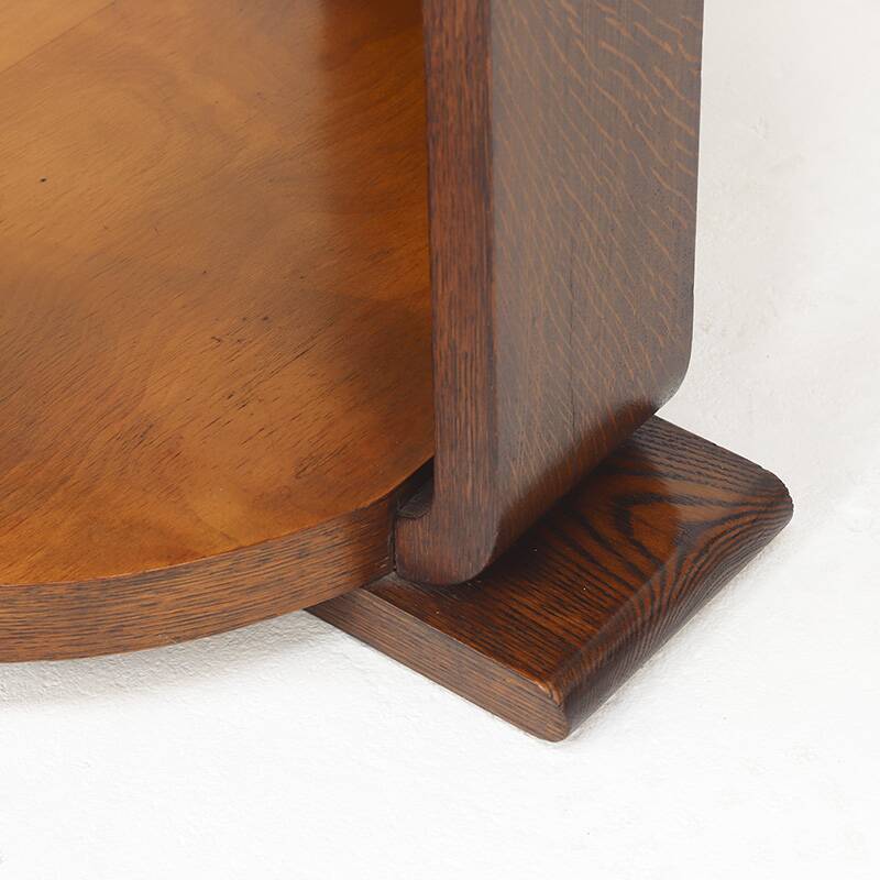 Table d'appoint Bauhaus Art-Déco antique