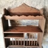 Old wall cabinet shelf