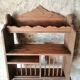 Old wall cabinet shelf