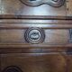 Regency 4-door cabinet sideboard in carved walnut