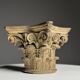 Terracotta capital 19th century