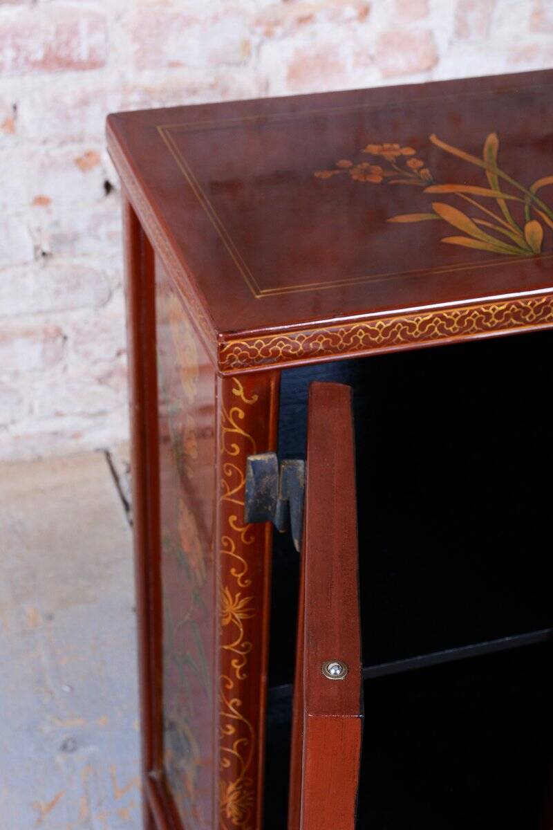 Small Asian-Style Cabinet in Wood, 1850s