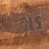 4 vintage Luterma bistro chairs 1940