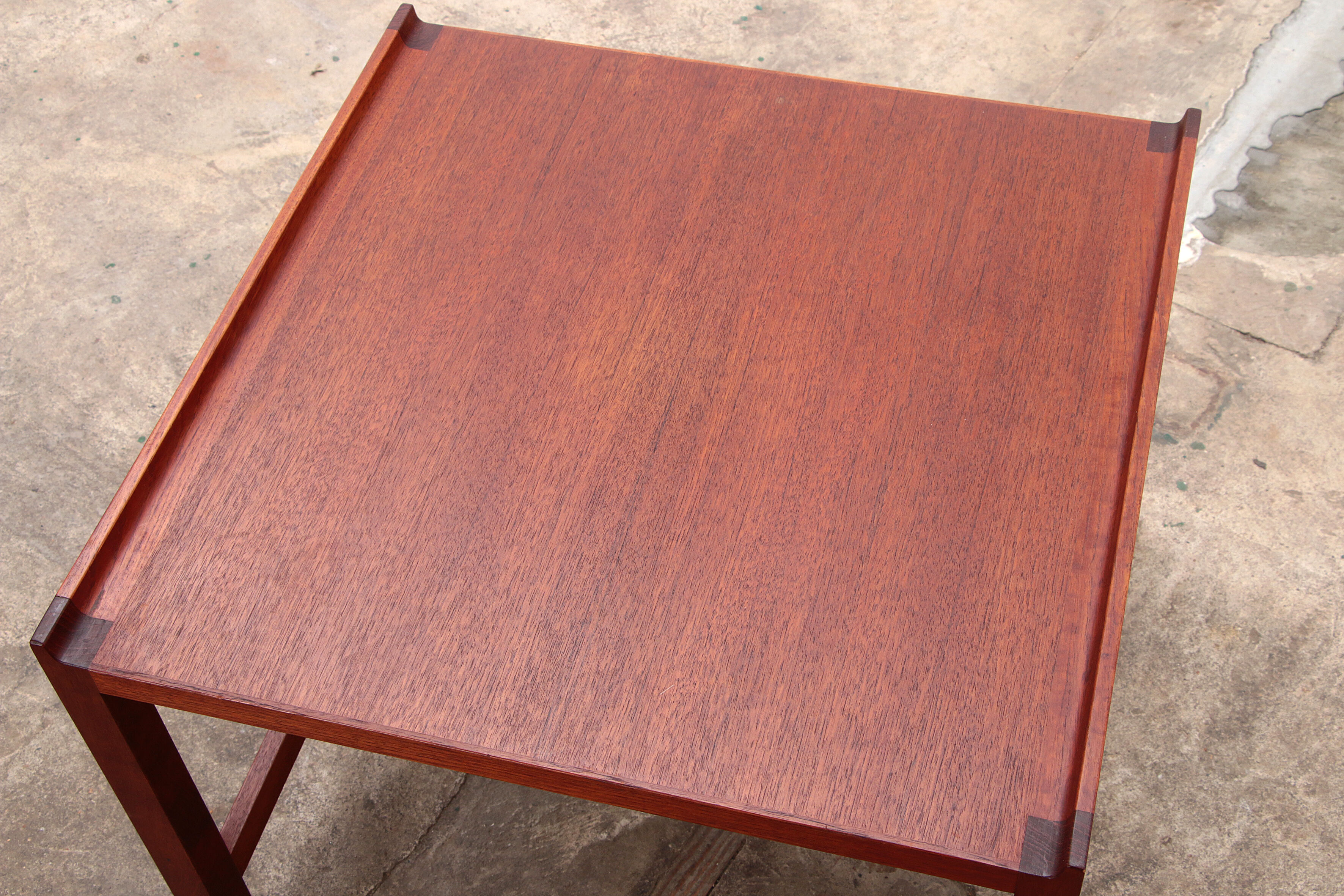 Illums Bolighus Danish set of teak tables, 1960 Denmark.