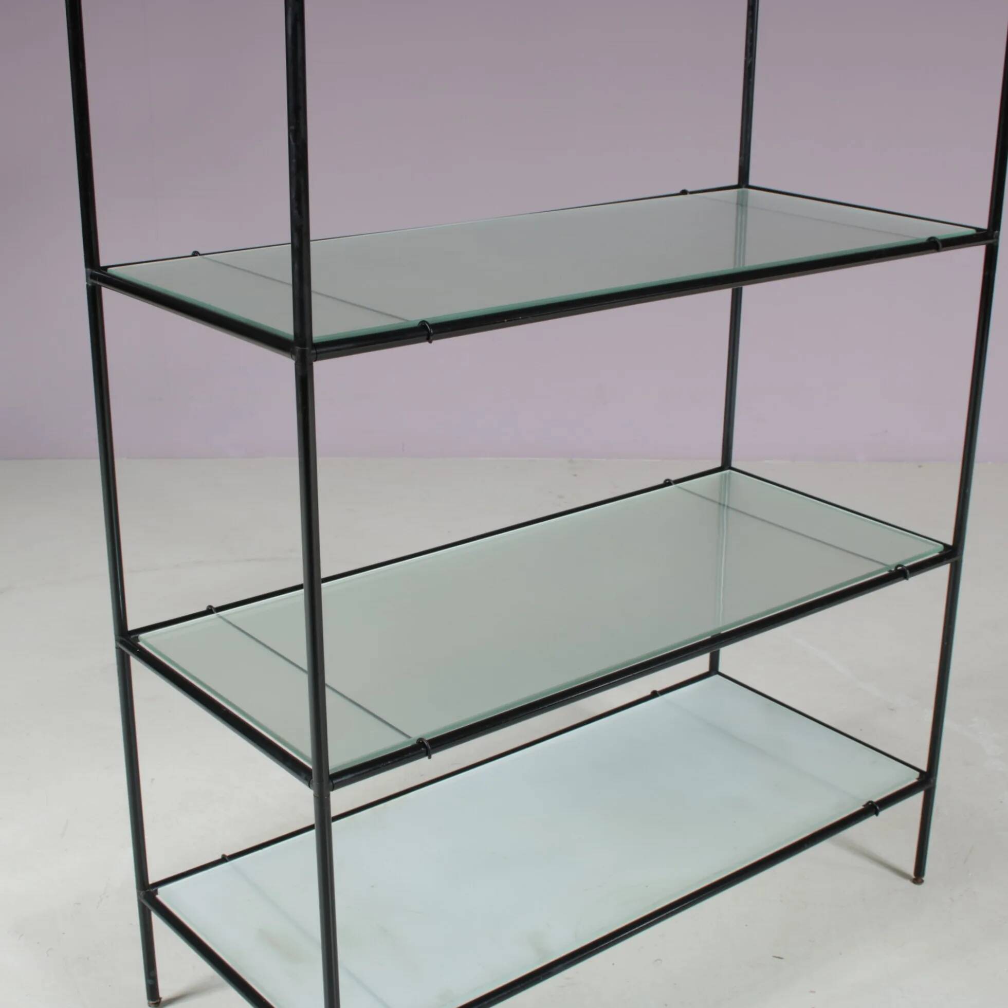 1960s “Abstracta” cabinet by Poul Cadovius for Royal System, Denmark