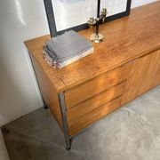 1960s modernist enfilade