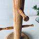 Wooden jewelry holder
