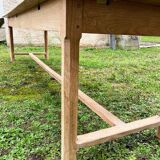 Large ash farm table 2m85