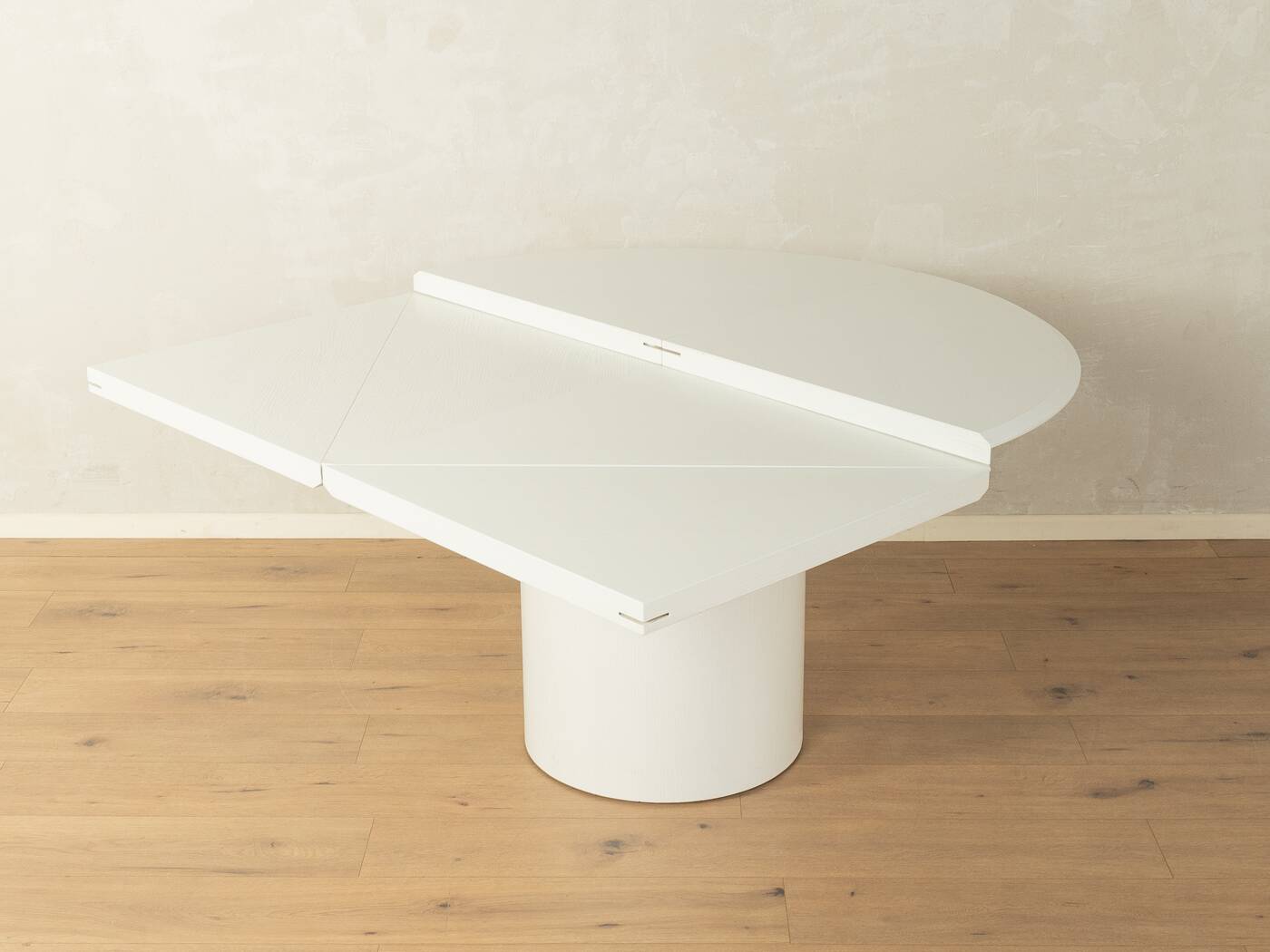 Quadrondo dining table, Erwin Nagel, Rosenthal