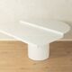 Quadrondo dining table, Erwin Nagel, Rosenthal