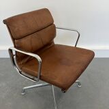 Soft Pad Chairs by Charles and Ray Eames for Herman Miller, 1970s