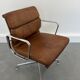 Soft Pad chairs by Charles and Ray Eames for Herman Miller, 1970s