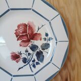 Retro plates Digoin Malmaison