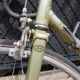 Vélo de course vintage Motobecane vert