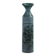 BLUE CERAMIC VASE, BERNARD LECLERC, 1980s