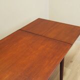 Teak table, Danish design, 1970s, production: Denmark
