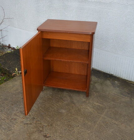 Vintage storage cabinet