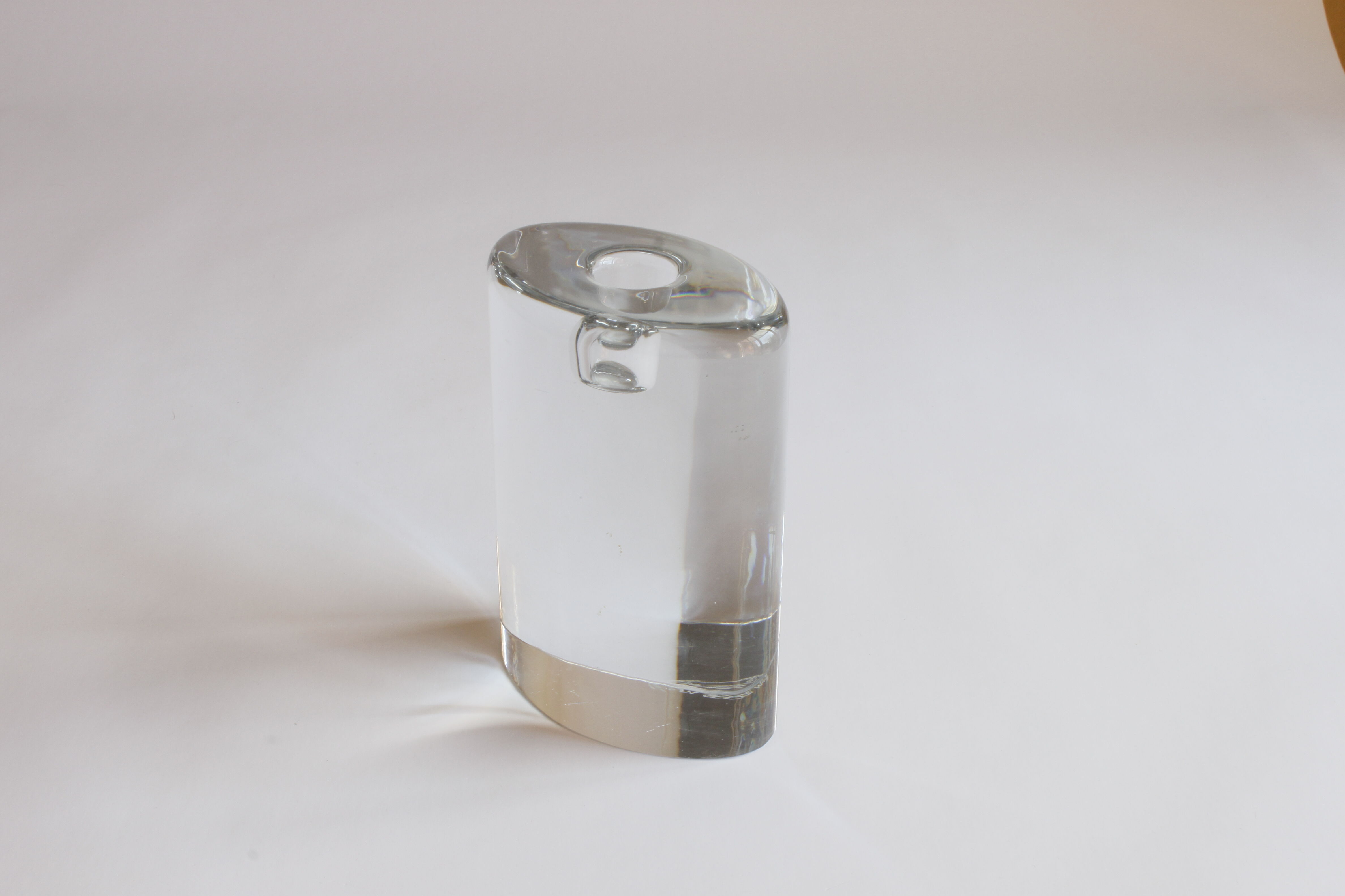 Kosta Boda Candle holder by Goran Warff