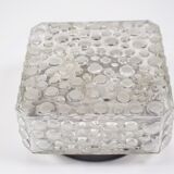 Wall lamps 'bubble glass' 1970