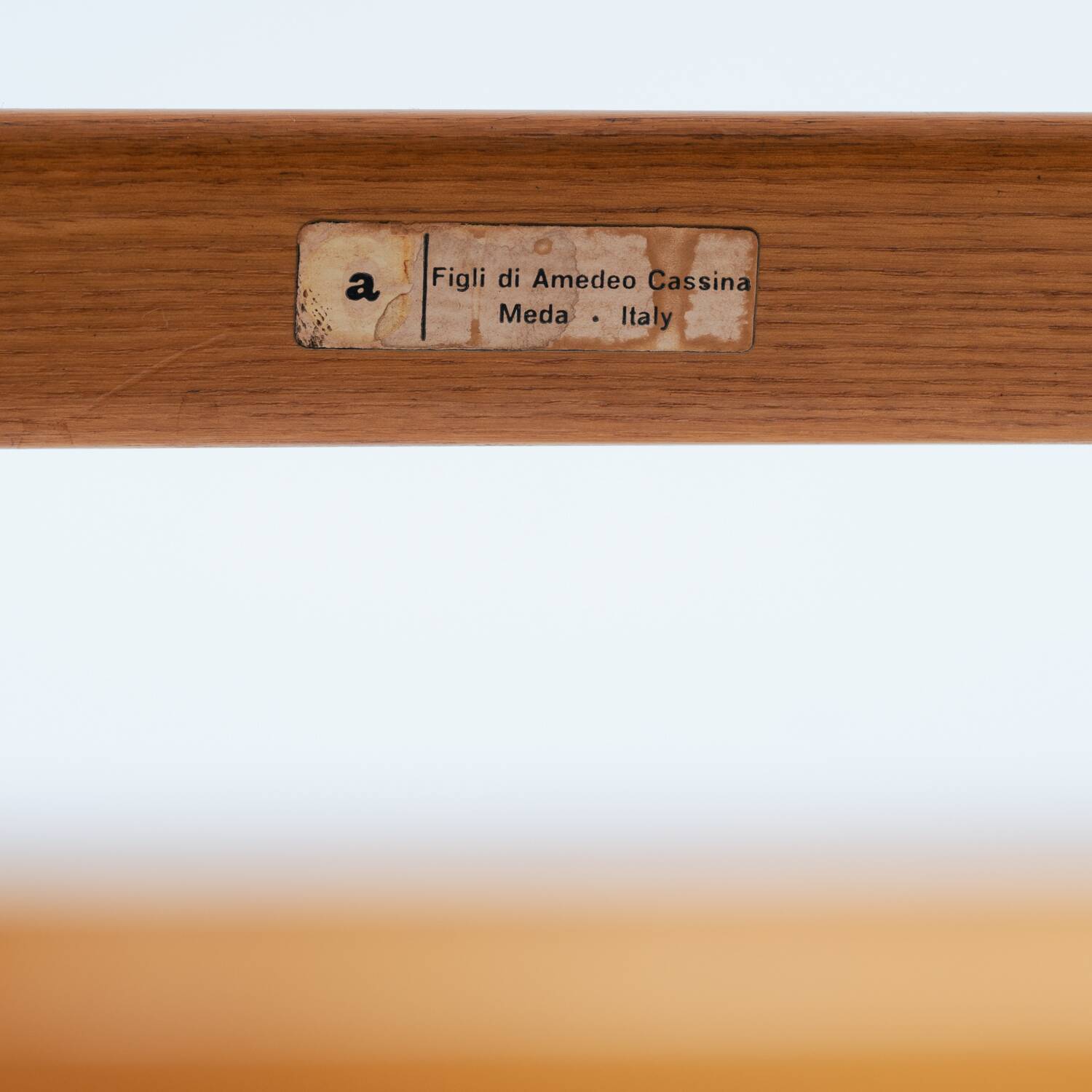 gio PintiCassina Leggera chairs, set of 6, early edition, 1960s