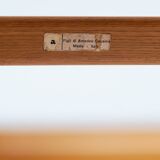 gio PintiCassina Leggera chairs, set of 6, early edition, 1960s