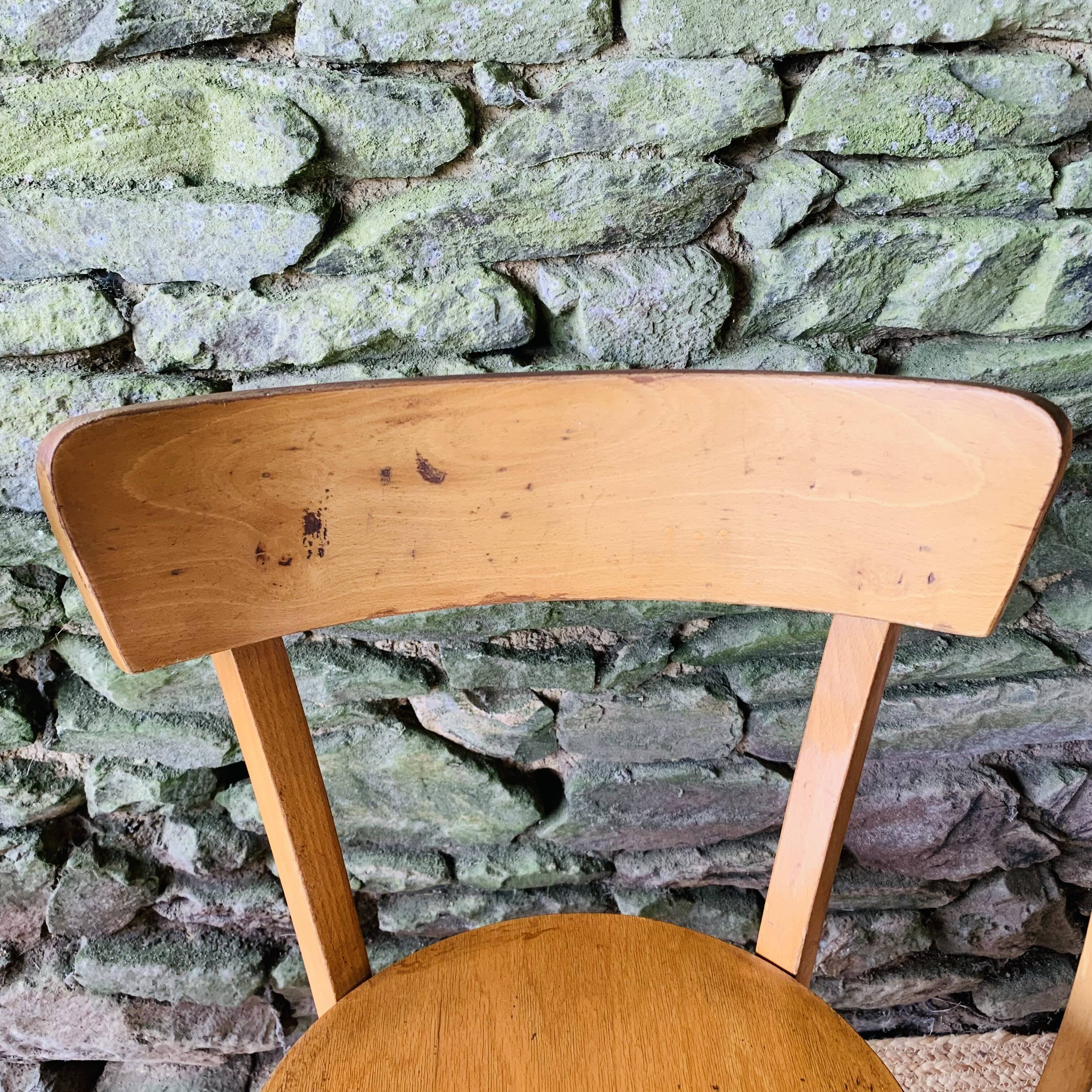 Set of 4 bistro chairs