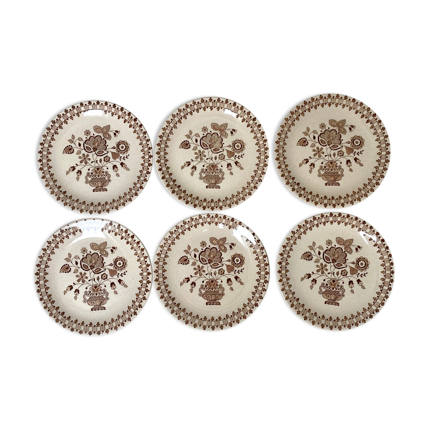 English plates Johnson Bros