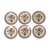 English plates Johnson Bros