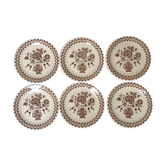 English plates Johnson Bros