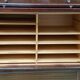 MD bookcase in mahogany 1970