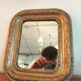 Small old mirror