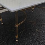 Table basse en marbre