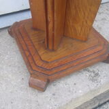 Art deco-style wooden harness