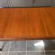 Table extensible scandinave en teck 150/225x86cm vintage an60