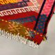 Vintage turkish mini kilim 106x47 cm