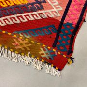 Vintage turkish mini kilim 106x47 cm