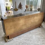 Brutalist sideboard attributed to De Coene, 1970s