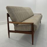 Teak Sofa FD 118 by Grete Jalk for France & Daverkosen, 1950s
