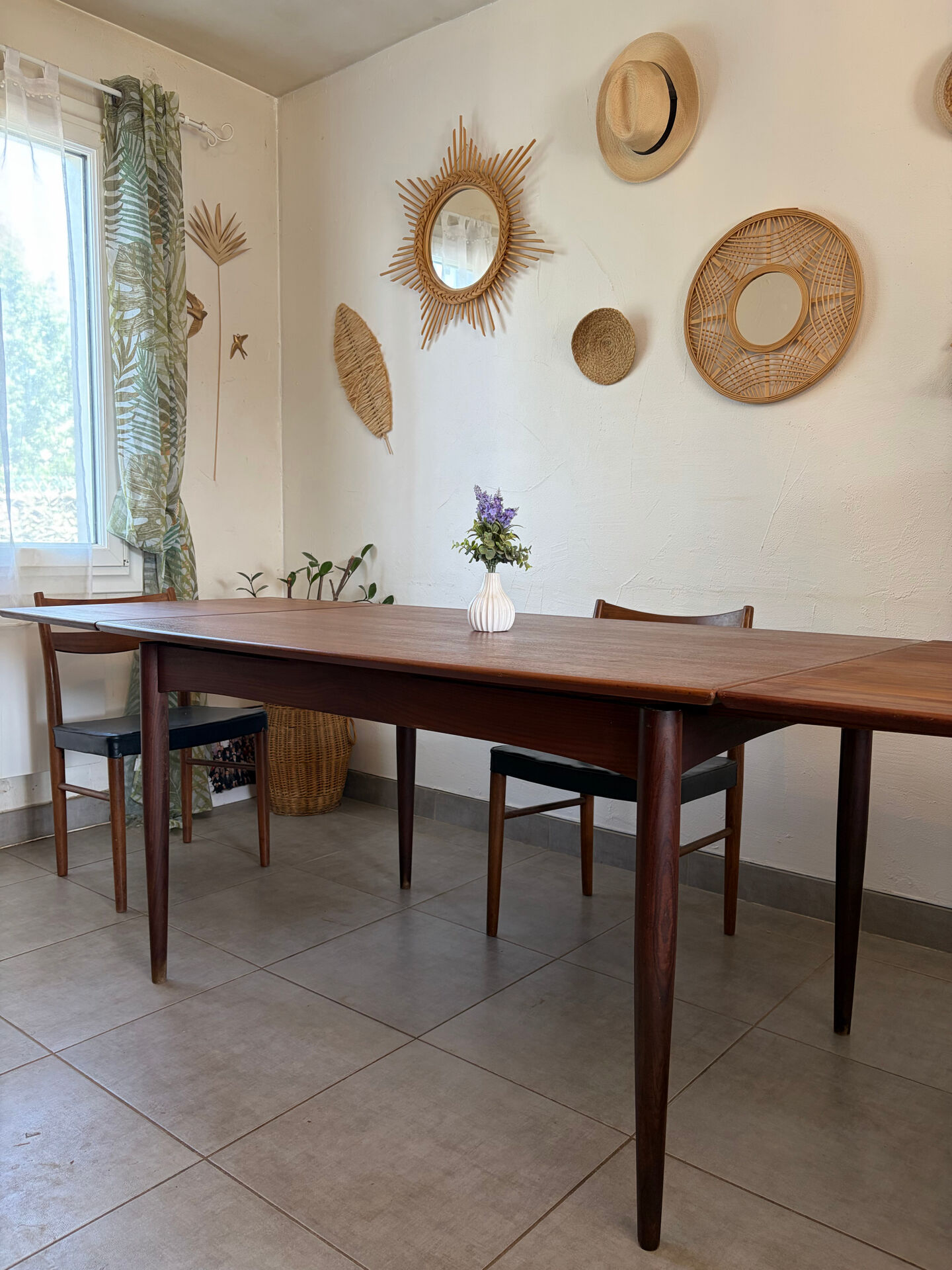 Scandinavian teak table Samcom