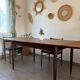 Scandinavian teak table Samcom