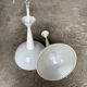 pair of pendants by Mathieu Matégot for Holophane