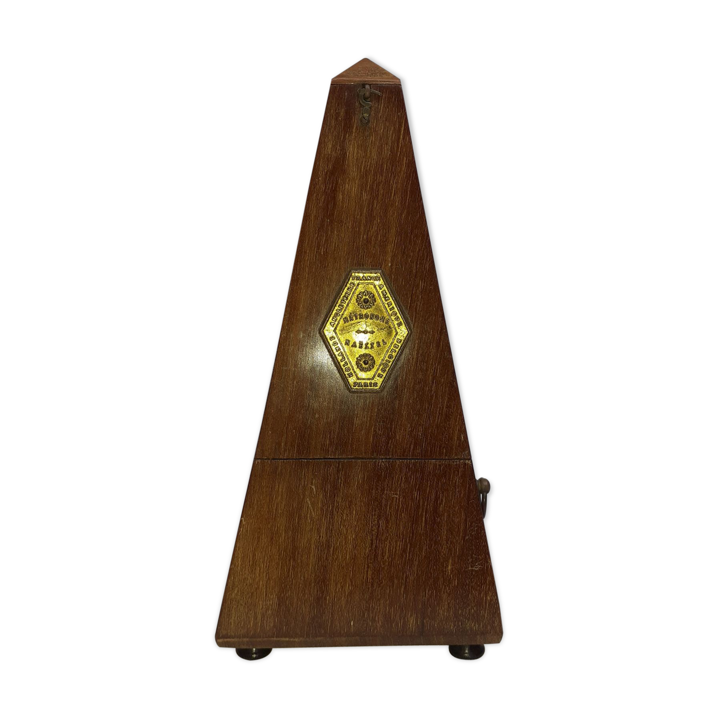 Metronome Maelzel in wood