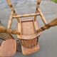 Lot de 5 chaises baumann bistrot modèle tacoma
