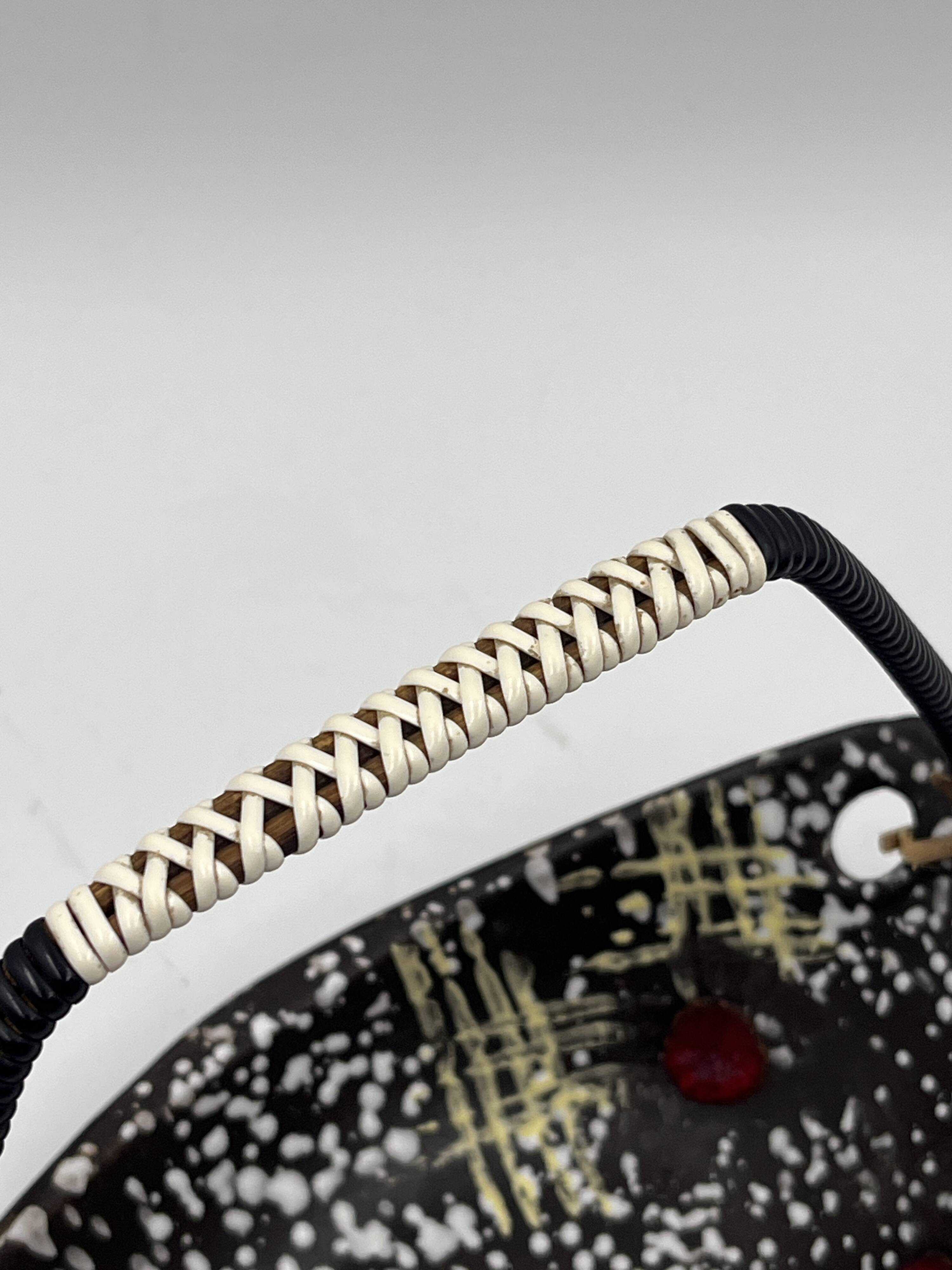 Carstens appetizer server, Hawaiian design