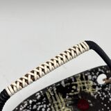 Carstens appetizer server, Hawaiian design