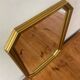Miroir vintage Deknudt en bois doré