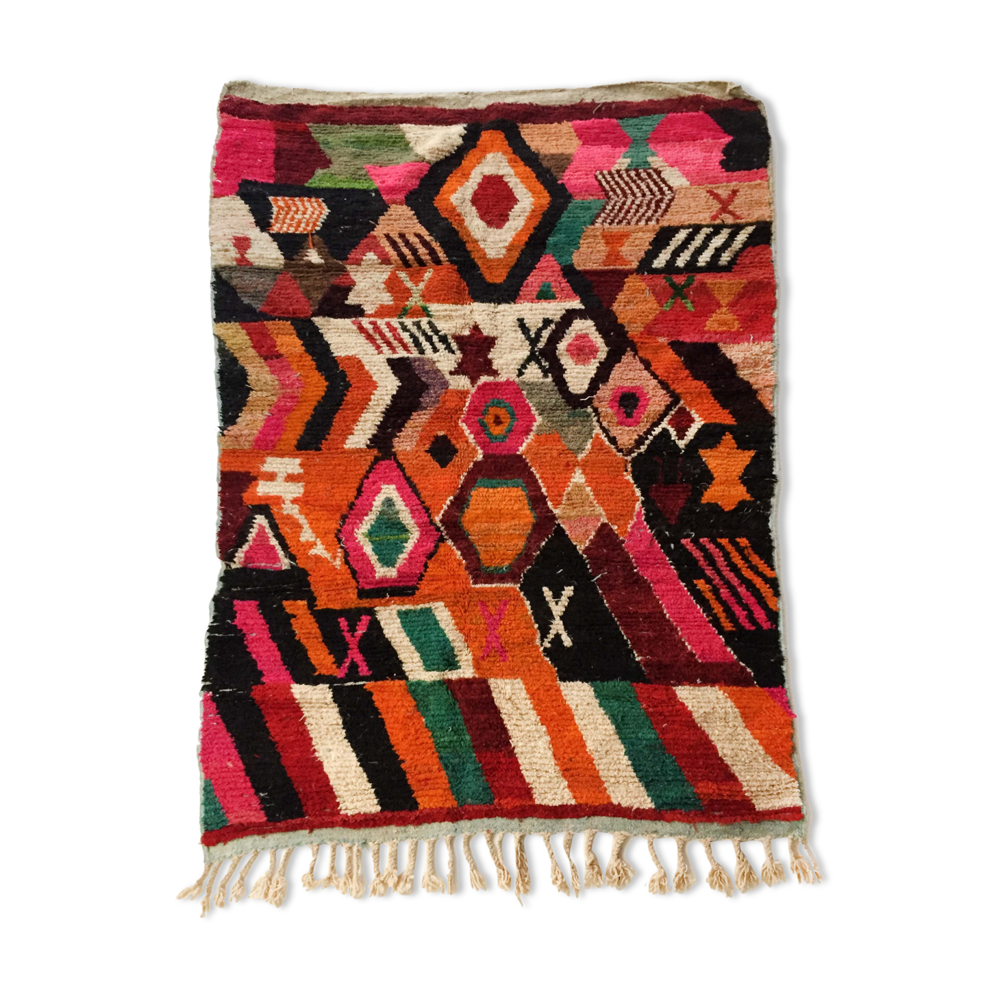 Tapis berbère - Boujaad 2.45m x 1.65m