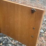 Side table on wheels