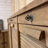 Sliding notary filing cabinet