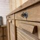 Meuble classeur de notaire coulissant